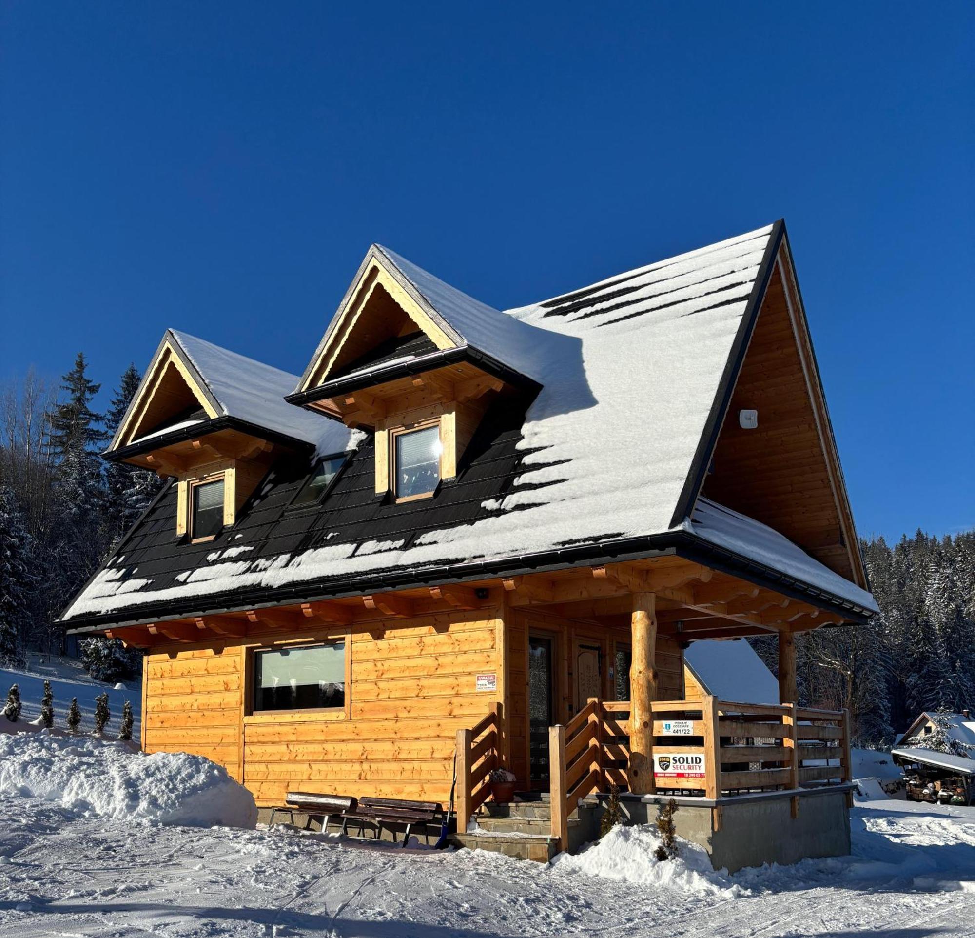Domek Zakopianski Widok Zakopane Exterior photo
